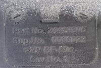 Opel vectra c рестайлинг  07 r 2.2 16v корпус аккумулятор Оригинал, фото thumb