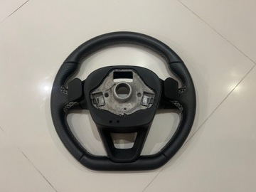 фото thumb №5, Руль seat leon cupra dsg лепестки 575419091k