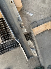 фото thumb №10, W205 coupe c-klasa молдинг поріг права поріг