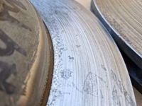 фото thumb №6, Porsche cayenne 7p5 оригінальні гальмівні диски гальмівні комплект 4szt