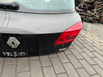 фото thumb №5, Кришка зад задня + скло renault vel satis velsatis nv676
