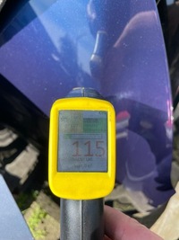 фото thumb №8, Honda hr-v ii 15-21 капот петли w цвет b594p