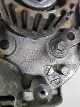 Ford Citroen 1.6 TDCI 9676289780 Инъекционный насос