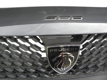 фото thumb №6, Peugeot 508 ii рестайлинг бампер переднее na 6x pdc 2023 год