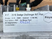 фото thumb №6, Радіо дисплей екран harman dodge challenger shaker 2015+ usa