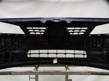 фото thumb №13, Renault laguna ii рестайлинг бампер перед переднее лак nv472