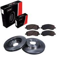 фото thumb №1, Тормозные диски+ тормозные колодки перед mitsubishi asx 2.0 lancer viii