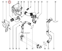 фото thumb №5, Труба впуск воздуха talento nissan nv300 1.6dci oryg