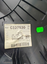 фото thumb №9, Bmw f07 gt 5 обшивка оббивка сидіння задня top-hifi