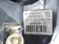 фото thumb №9, Лампа права перед 8 pin peugeot 407 9656668780