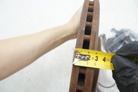 фото thumb №9, Гальмівні диски гальмівні volvo xc60 i bosch 0986479621 ліва права перед передні