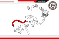 фото thumb №4, Esen skv шланг интеркулер renault megane ii scenic ii 1