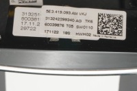 Воздуховод кожаный многофункциональный skoda octavia mk4 5e3419093am с Разборки, фото thumb