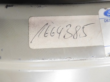 фото thumb №9, Модуль панель – верх защитные накладки słupki/nagłówek ford escort 1995-2001 1664385