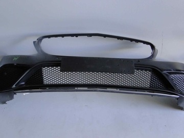 фото thumb №8, Mercedes c класс w205 205 рестайлинг бампер переднее pts