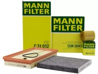 фото thumb №2, Mann набор фильтров mazda 6 gg 2.3 mps