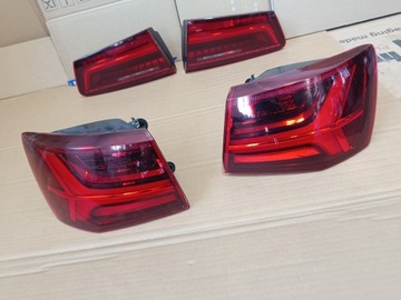 фото thumb №8, Audi a6 c7 універсал рестайлінг лампа лівий зад led matrix 4g9945095f
