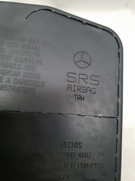 фото thumb №5, Mercedes sl w230 01-08 подушка air bag w двері правий перед