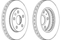 фото thumb №1, Ferodo тормозные диски тормозные 2szt chevrolet malibu 2.0