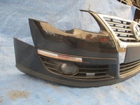 фото thumb №2, Бампер перед переднее vw passat b6 pdc комплектный цвет lc9x