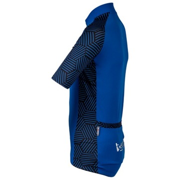 Koszulka rowerowa Ultimate Met Blue rozmiar XXXL