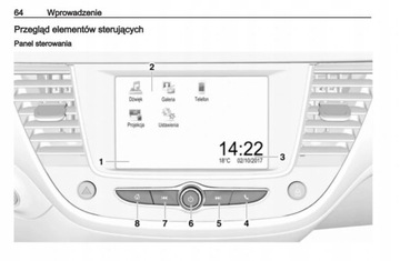 Opel Crossland X Nawigacja Instrukcja Obsługi