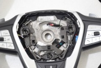 фото thumb №12, Bmw x3 g01 lci спортивна кермо шкіра з підігрівом wibracje пелюстки оригінал