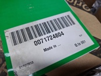 Генератор denso 71773263 fiat grande punto 1.9 jtd lancia alfa оригинальный номер 12v 120a Киев, фото thumb