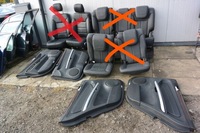 фото thumb №1, Обшивки обивка дверь комплект mercedes gl x164 рестайлинг кожа европа usa