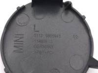 фото thumb №4, Countryman r60 r61 заглушка hak бампер левый задняя oryg