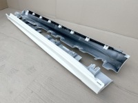 фото thumb №1, Накладки пороговые mercedes w167 gle amg - пороги v167