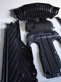 фото thumb №10, Mercedes c c205 205 купе 43 amg рестайлінг захист днище автомобіля права 4matic