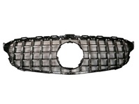 фото thumb №6, Решітка решітка радіатора mercedes c-klasa w205 s205 panamericana amg gt хром 2014-2018