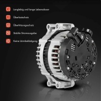 фото thumb №8, Генератор frankberg 180a сумісний з bmw 3 e92 5 e60 бензин