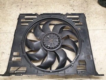 фото thumb №9, Bmw g30/31 g11/12 вентилятор радіатор 8677741