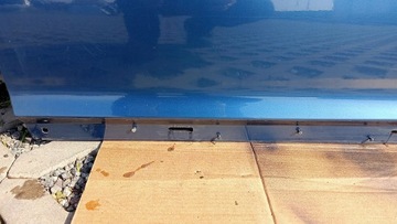 фото thumb №7, Двері лівий перед audi a6 c6 сині lz5b