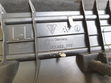 фото thumb №7, Porsche macan захист порога ліва 95b863483