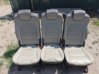 фото thumb №1, Kia carens iv сиденье задняя правый заднее сиденье 2 ряд кожа beż