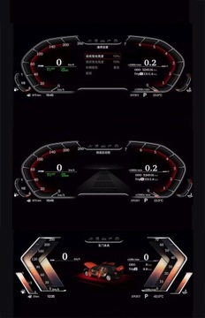 фото thumb №11, Спідометр  прилади цифровий bmw gt f07 f10 f11 f18 f06 f12 f13 f01 f02 f03 f25