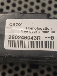 фото thumb №3, Модуль навигации renault trafic ii 280246043r