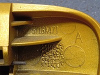 фото thumb №4, Mitsubishi space star ii ручка задняя левая y35