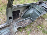 фото thumb №6, Четверть задняя правая порог bmw e30 купе узкая лампа