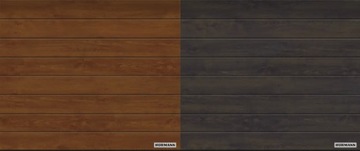 Секционные гаражные ворота Hormann 2375x2125