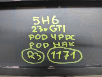 фото thumb №10, Бампер зад задній vw golf viii 5h6 gti 23r