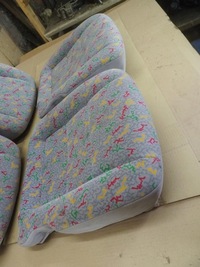 фото thumb №7, V-klasa w638 оббивка сидіння задня сидіння сидіння