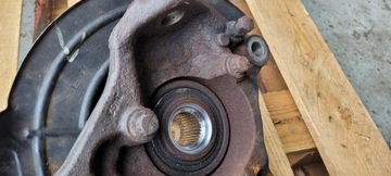 фото thumb №9, Jeep wrangler jk поворотный кулак левая левый перед ступица 3.6l 2003516