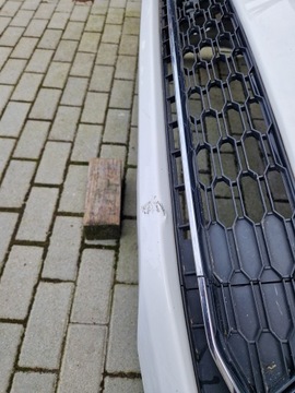 фото thumb №11, Бампер skoda rapid tsi стиль