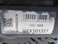 Fiat scudo 2 2.0jtdm генератор stardax 150a проверенный в Украине, фото thumb