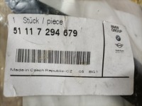 фото thumb №9, Bmw 4 f32 f32n f33 f33n направляющая кронштейн бампера левый перед 51117294679