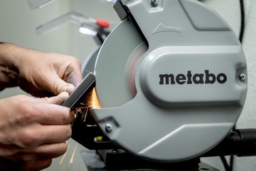 METABO 604210000 DSD 200 PLUS ДВОЙНОЙ ШЛИФОВАЛЬНЫЙ СТАНОК 750 Вт 7,3 Нм